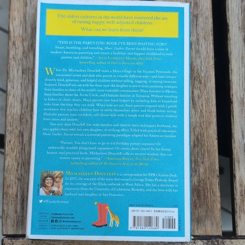 Hunt Gather Parent Book - Picture 2 of 3